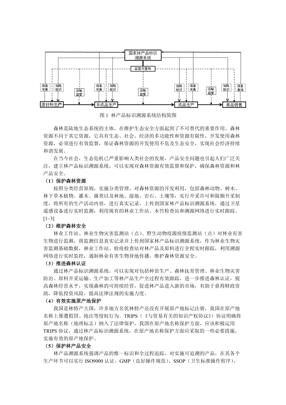 林产品标识溯源系统框架设计要点.docx_第2页