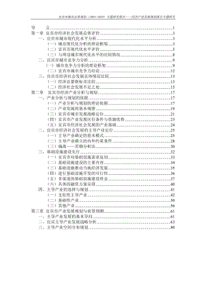 某市经济产业发展规划报告.docx