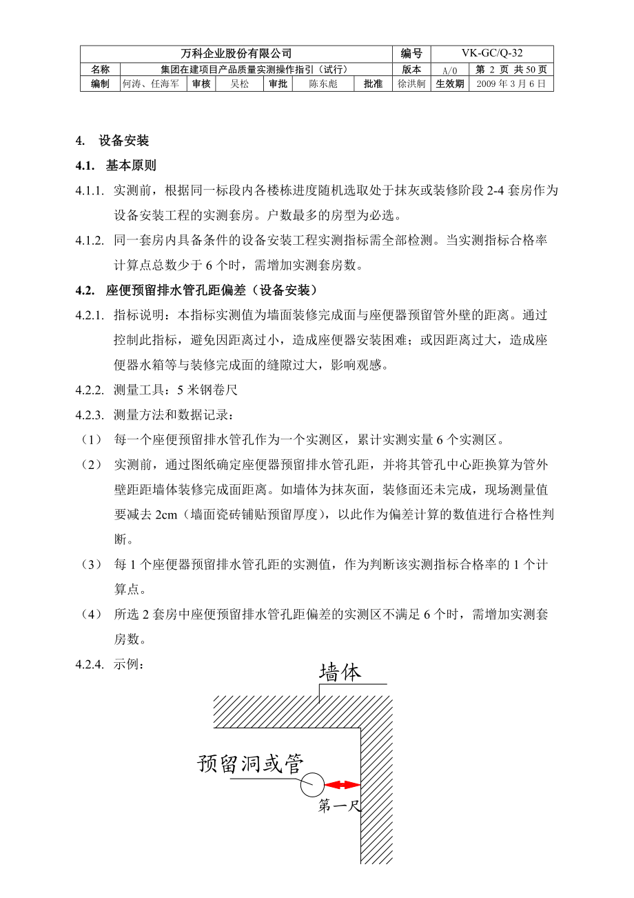 某地产产品质量实测操作指引(精装修部分).docx_第2页