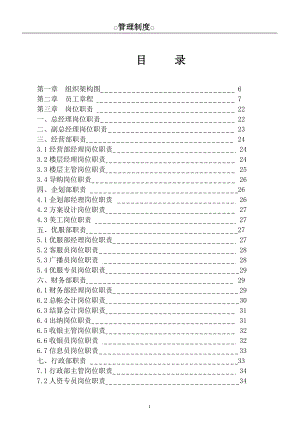 商超岗位职责及管理制度大全.docx