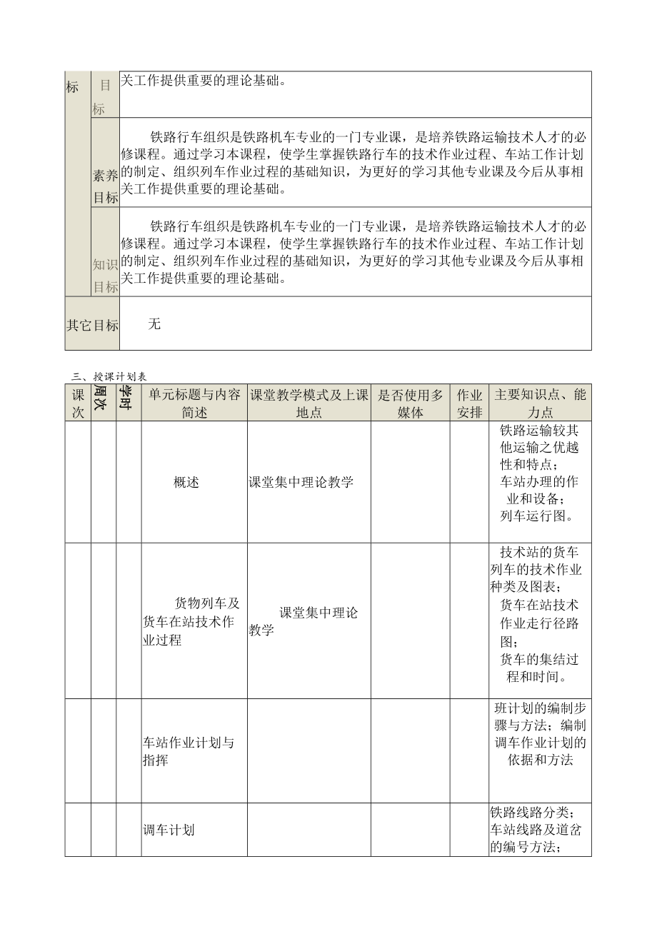 《铁路行车组织》教学设计.docx_第2页