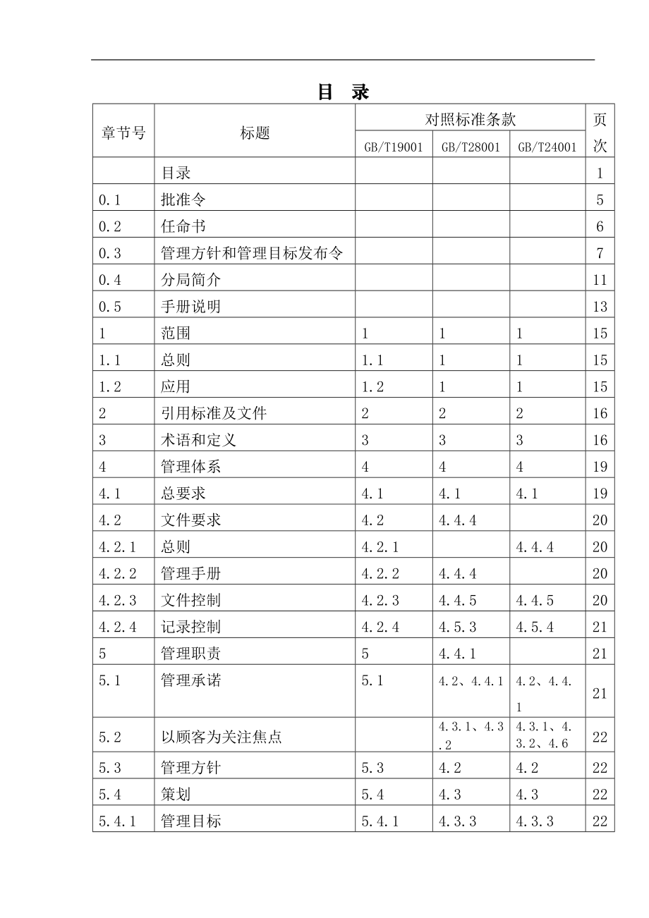 某工程局有限公司管理体系文件.docx_第2页