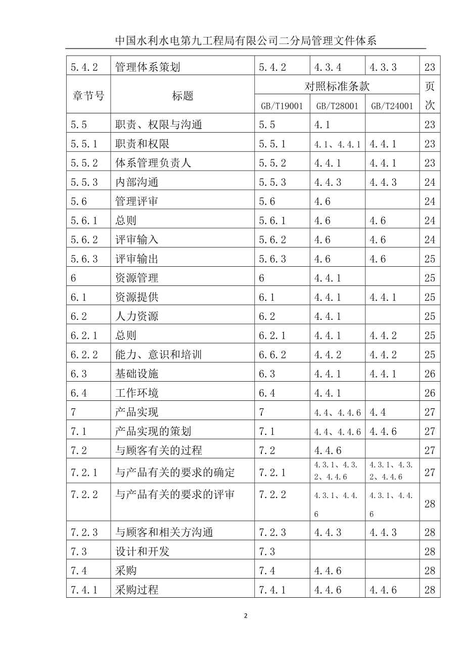 某工程局有限公司管理体系文件.docx_第3页