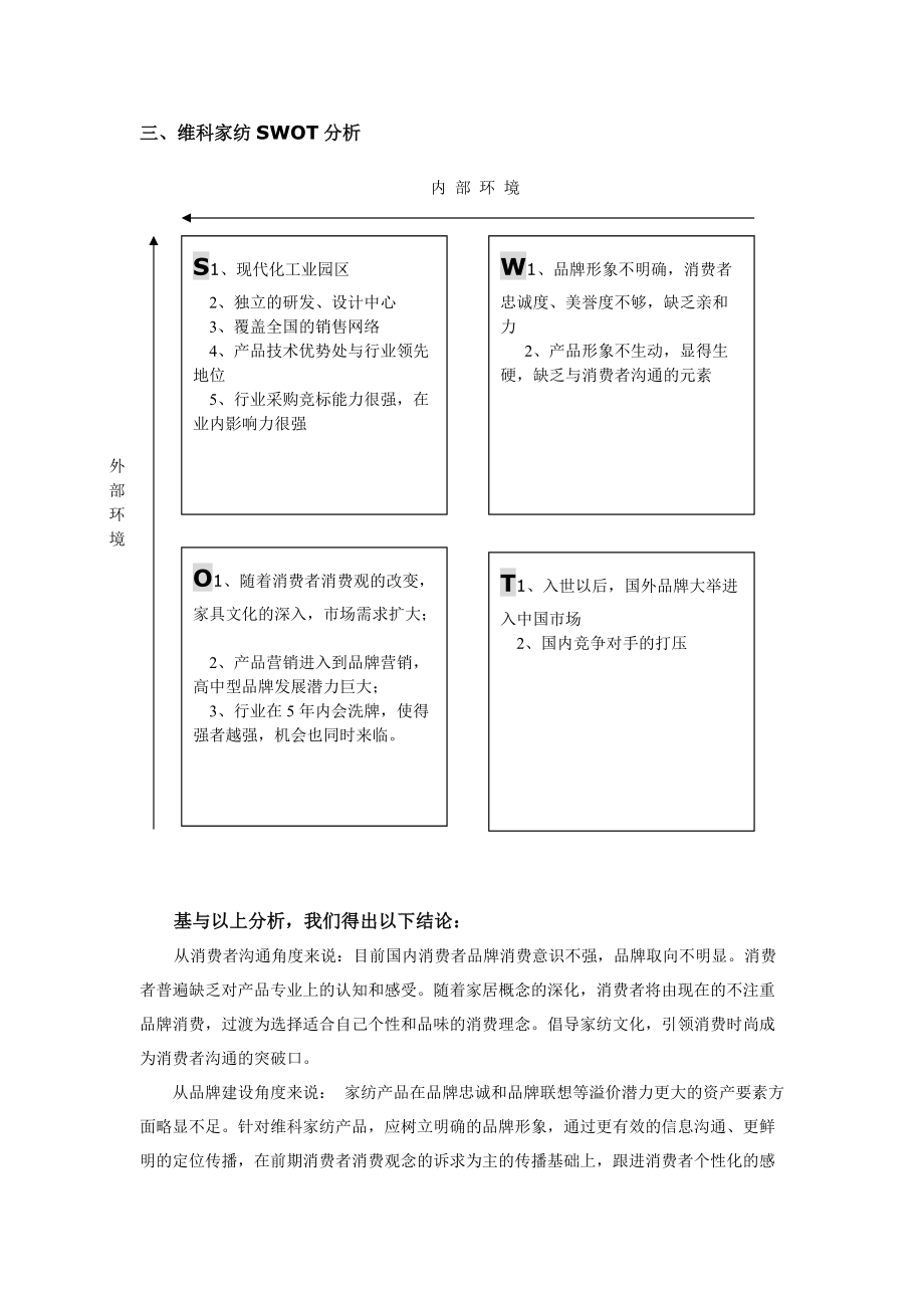 某家纺公司产品公关宣传及品牌推广建议.docx_第3页