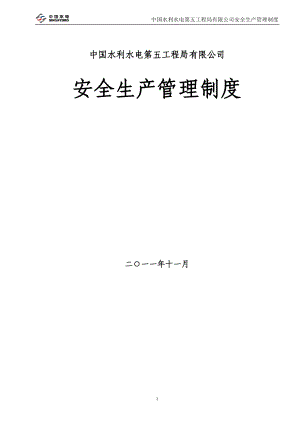 某公司安全生产管理制度.docx