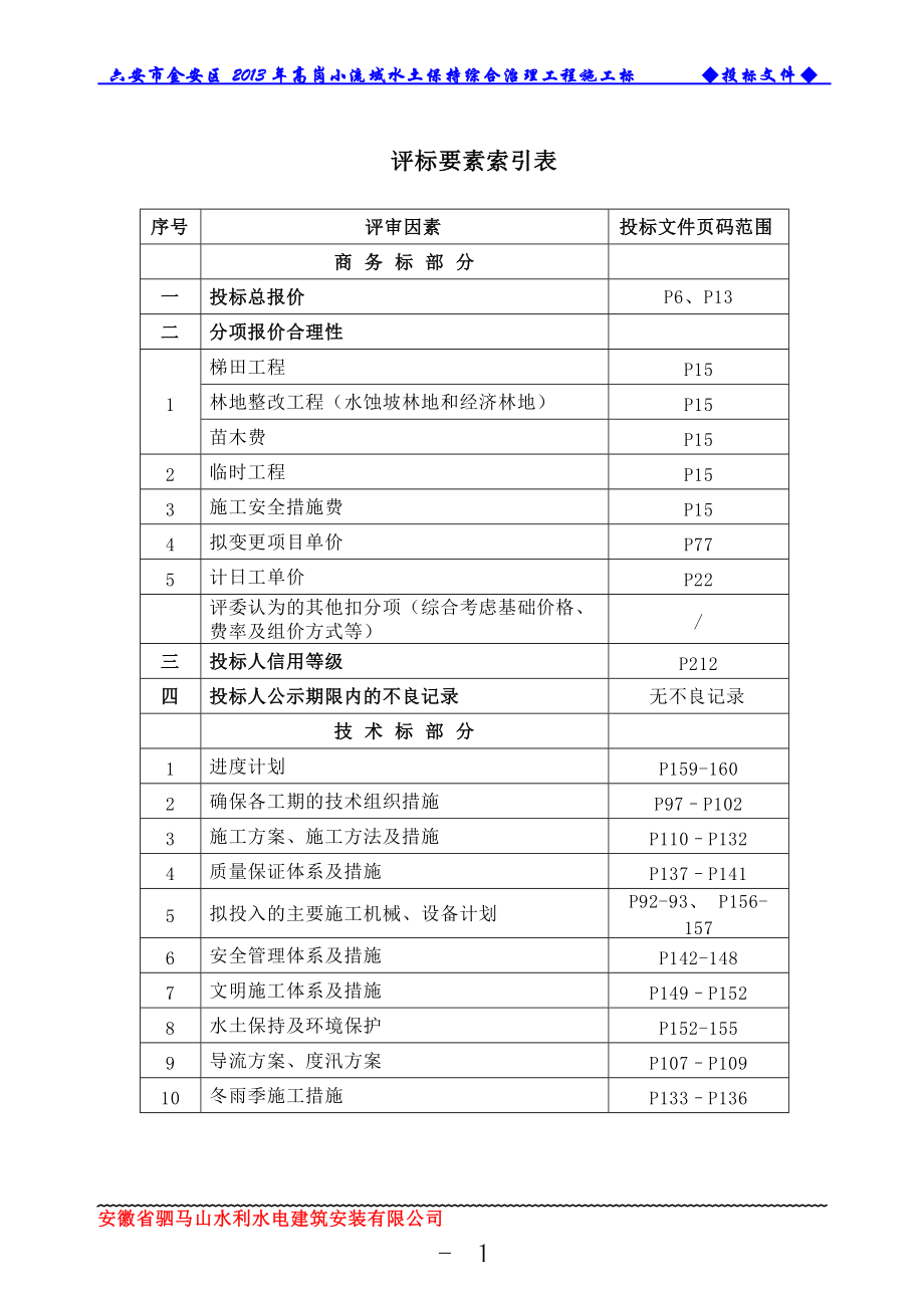 某市水土保持综合治理工程--商务技术.docx_第2页