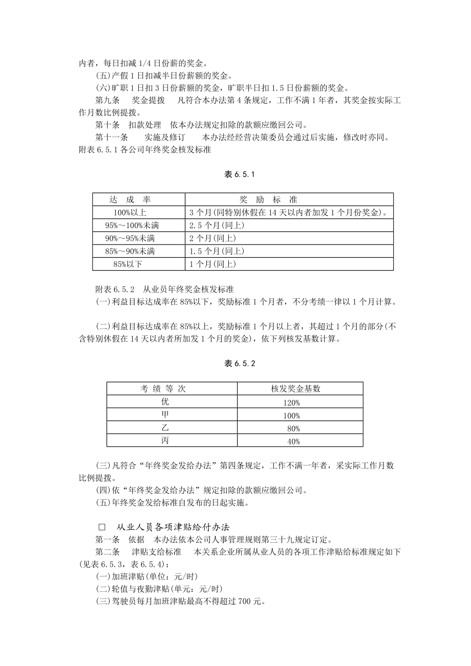 某地产奖金管理制度.docx_第3页