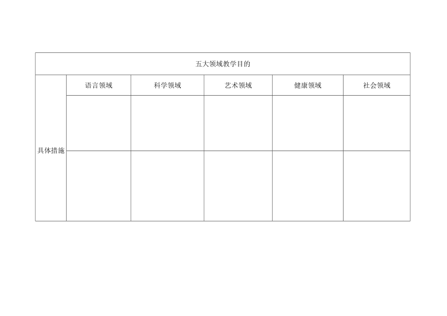 【新】教师教学工作计划表.docx_第2页