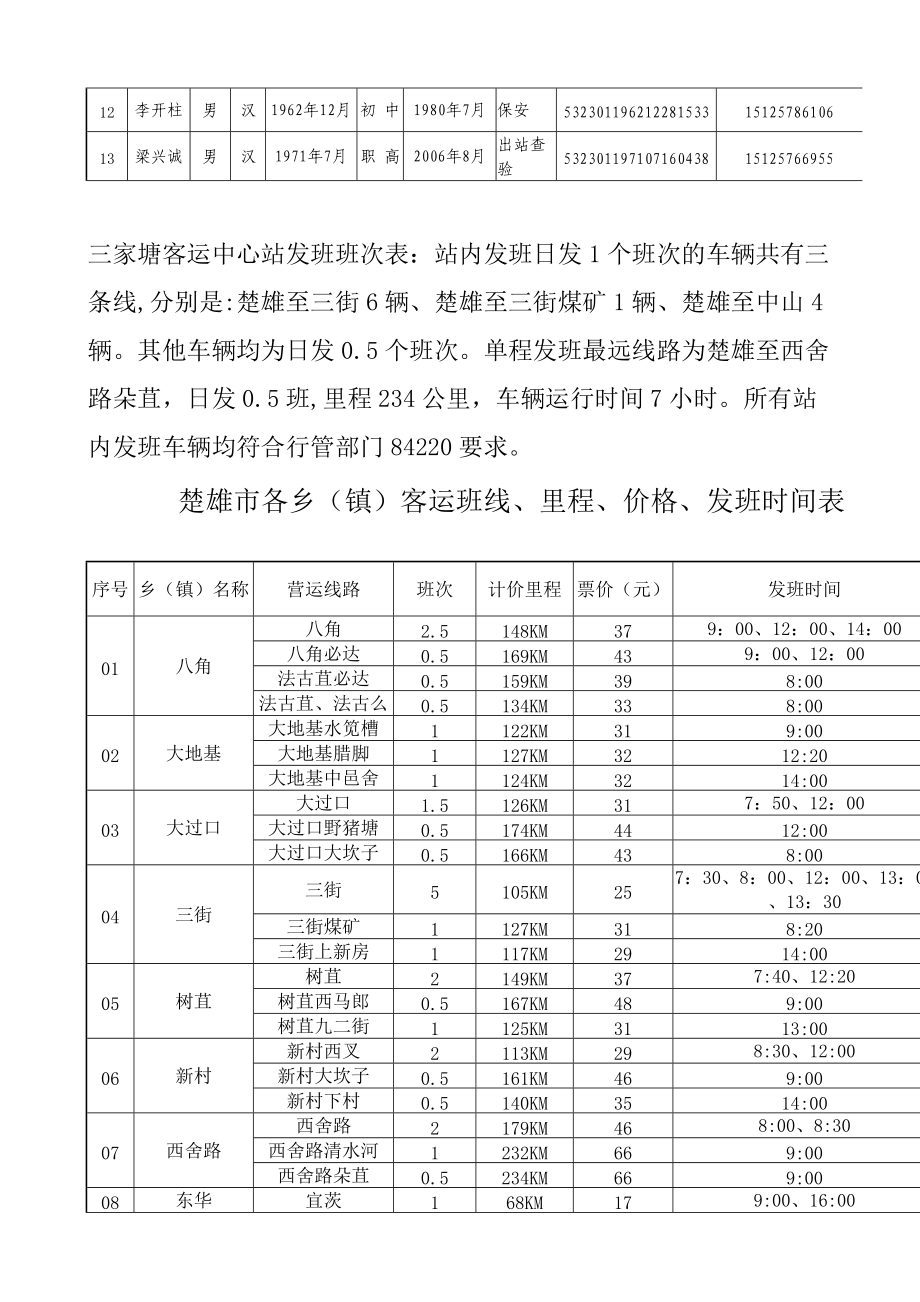 太阳女汽车运输集团有限公司三家塘客运站管理制度(.docx_第3页