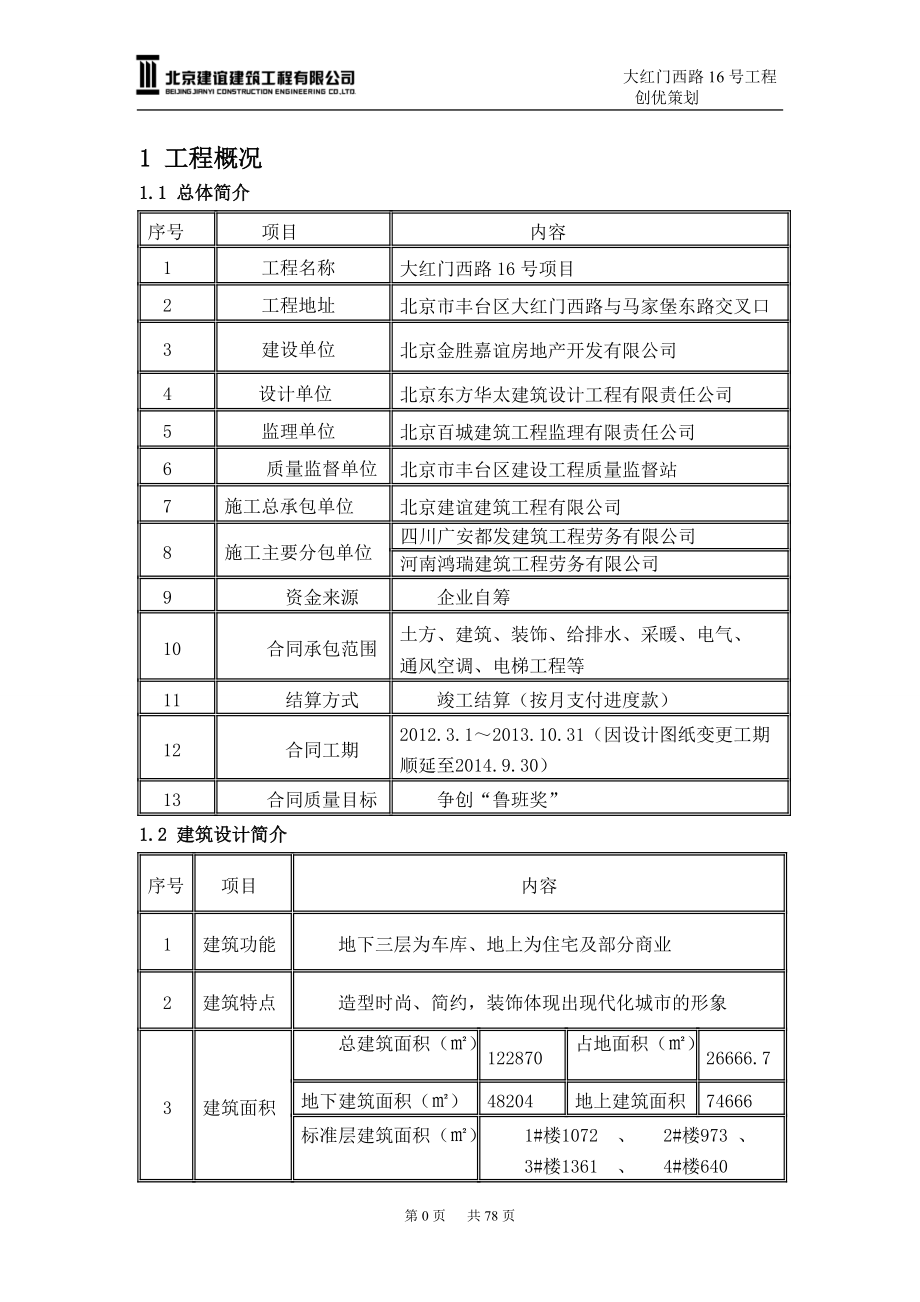 某工程项目创优策划方案.docx_第2页