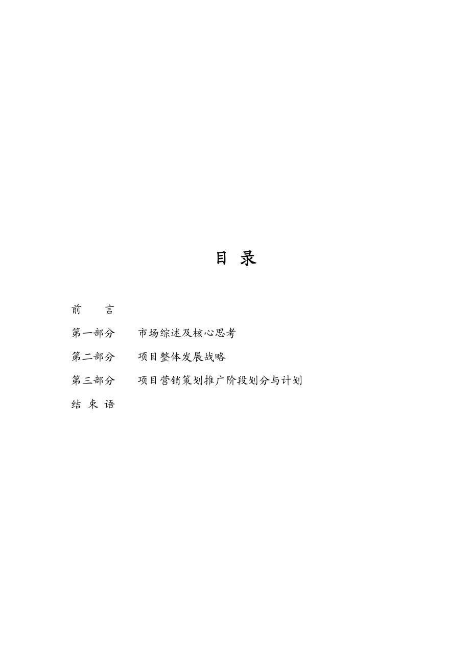 某地产项目整体发展战略与营销策划方案.docx_第2页