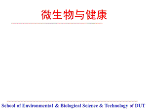 微生物与健康课件.ppt