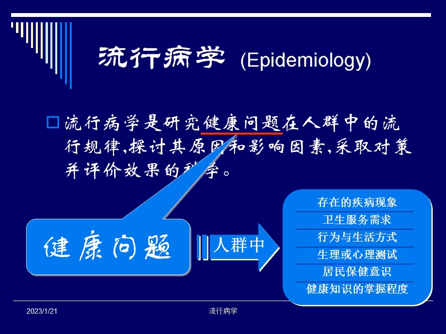 流行病学（一）预防医学ppt课件.ppt_第2页