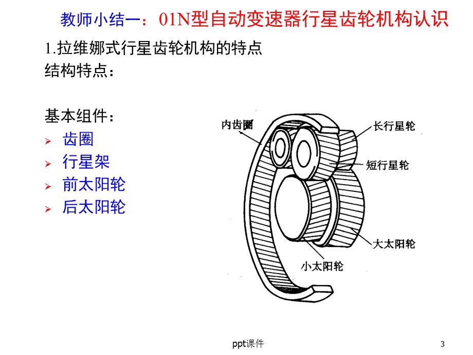 拉维娜式自动变速器传递路线课件.ppt_第3页