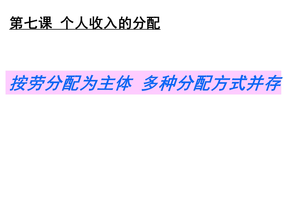 思想政治经济生活第三单元第七课第一框教学ppt课件.ppt_第1页