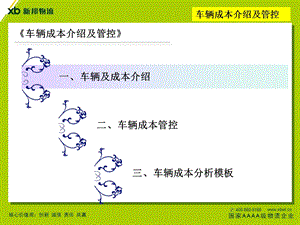 车辆成本介绍及管控课件.ppt