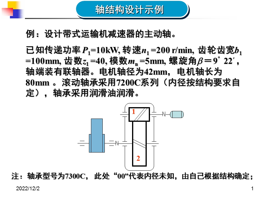 机械原理与设计轴系设计课件.ppt_第1页