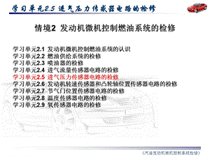 汽车发动机进气压力传感器课件.ppt