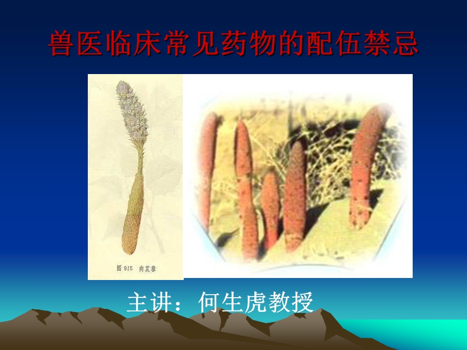 常用药物配伍禁忌课件.ppt_第1页