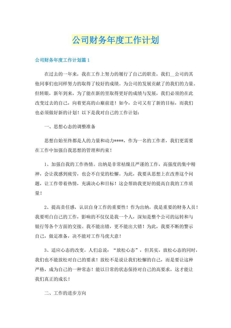 公司财务年度工作计划.doc_第1页