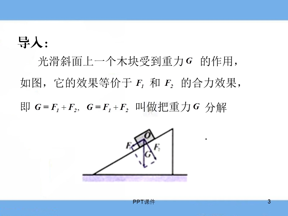 平面向量的正交分解及坐标表示课件.ppt_第3页