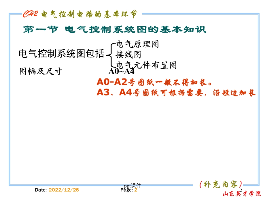 按钮接触器双重联锁正反转控制电路课件.ppt_第2页