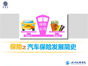 汽车保险发展简史课件.ppt