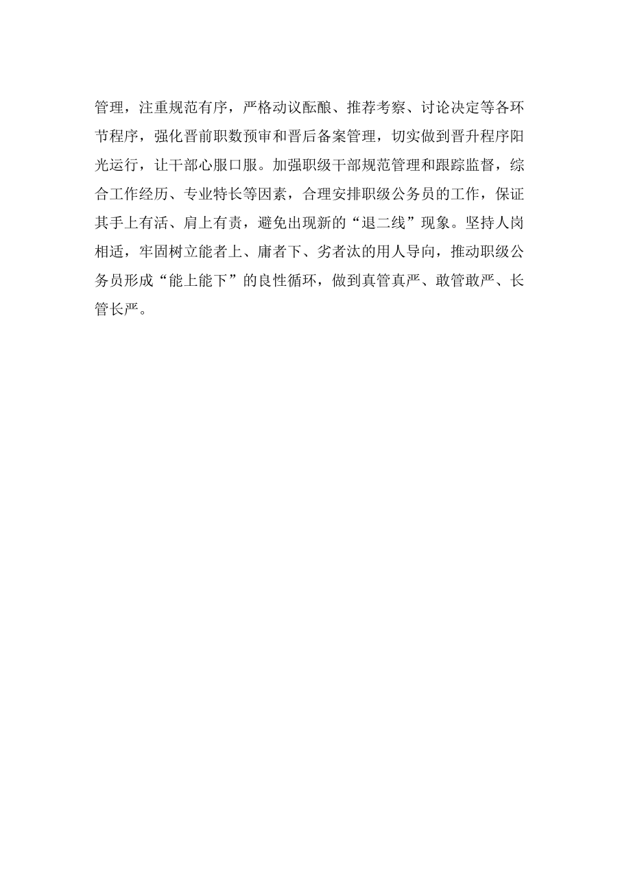 经验材料：发挥职级晋升作用持续激励干部担当作为.docx_第2页