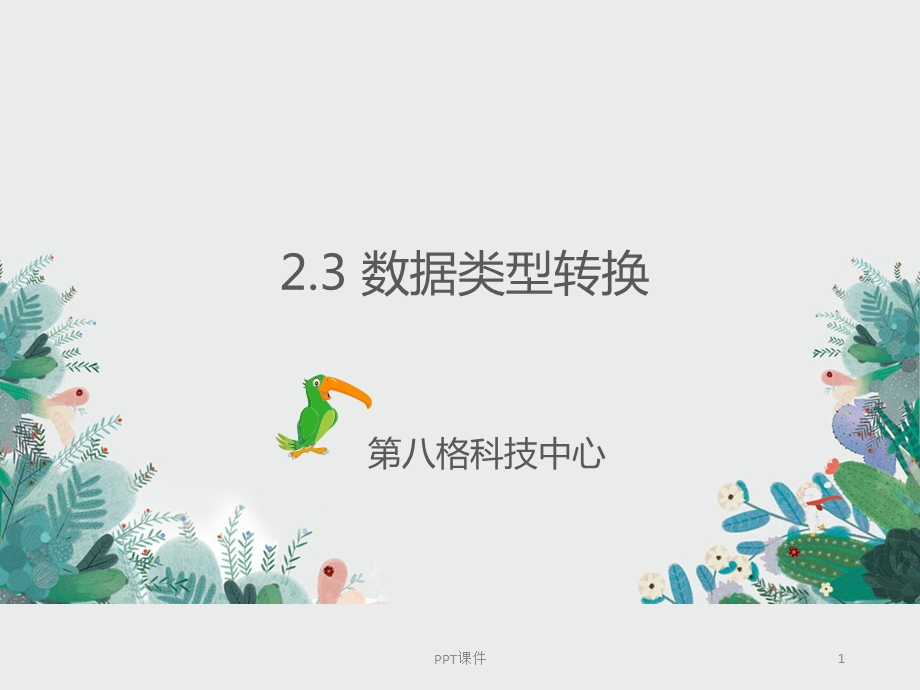 数据类型转换课件.ppt_第1页