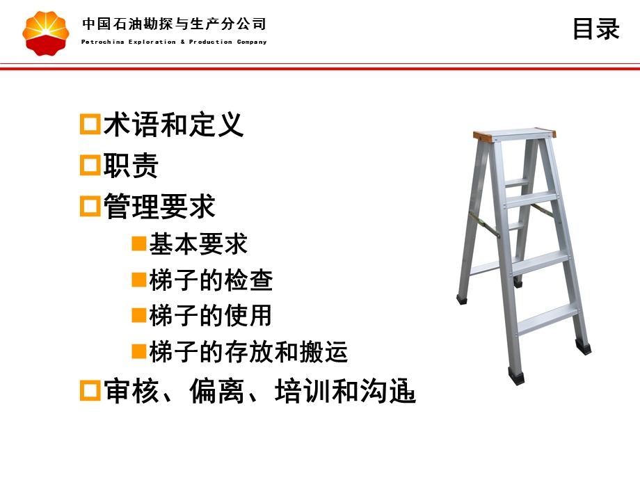 梯子安全使用管理规程2014课件.ppt_第2页