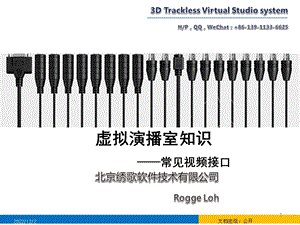 视频接口简介课件.ppt