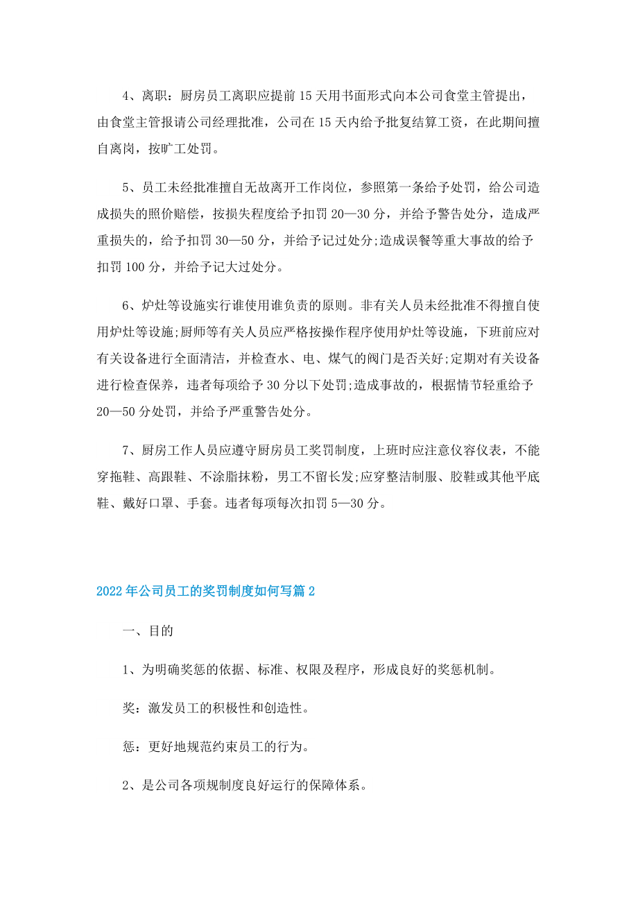 2022年公司员工的奖罚制度如何写.doc_第3页