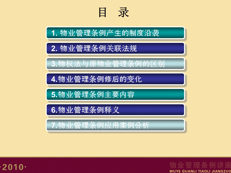 物业管理条例讲座课件.ppt_第2页