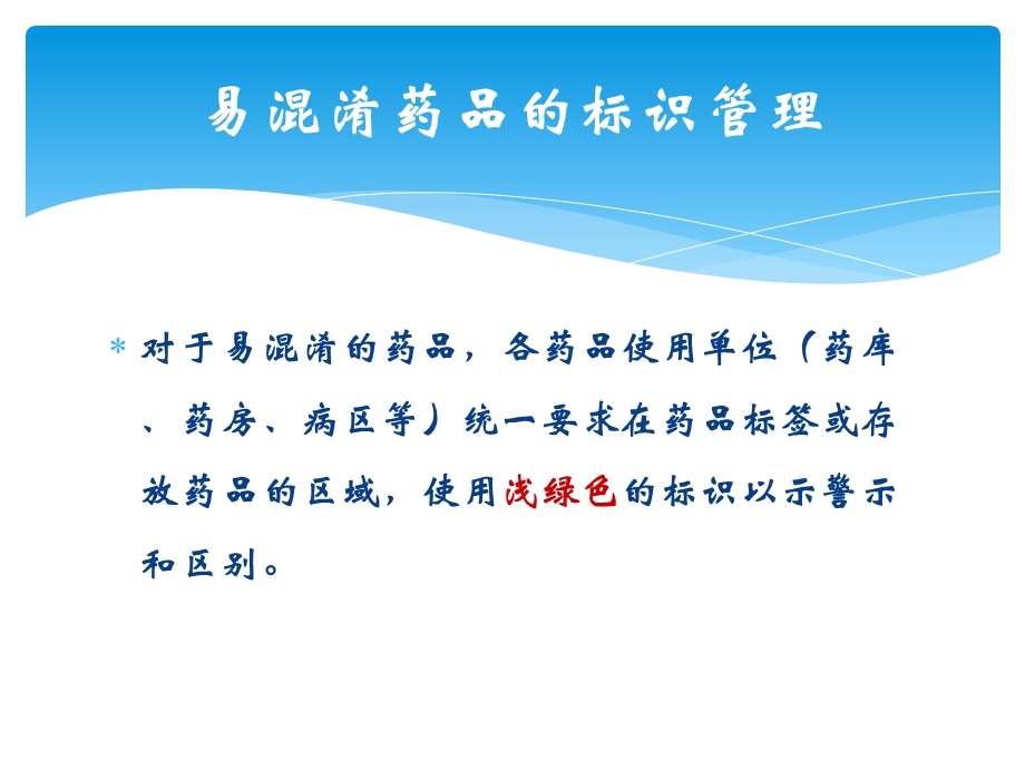 易混淆药品管理课件.ppt_第3页