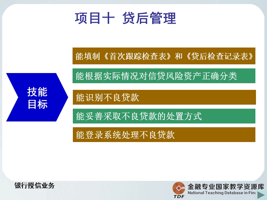 教学ppt课件10 1 1贷后检查解析.ppt_第3页