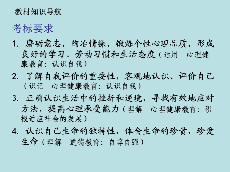 总复习ppt课件第一部分 教材知识梳理 八年级（下册）.ppt_第3页