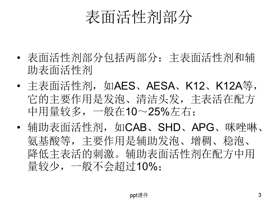 洗发水的配方与工艺课件.ppt_第3页