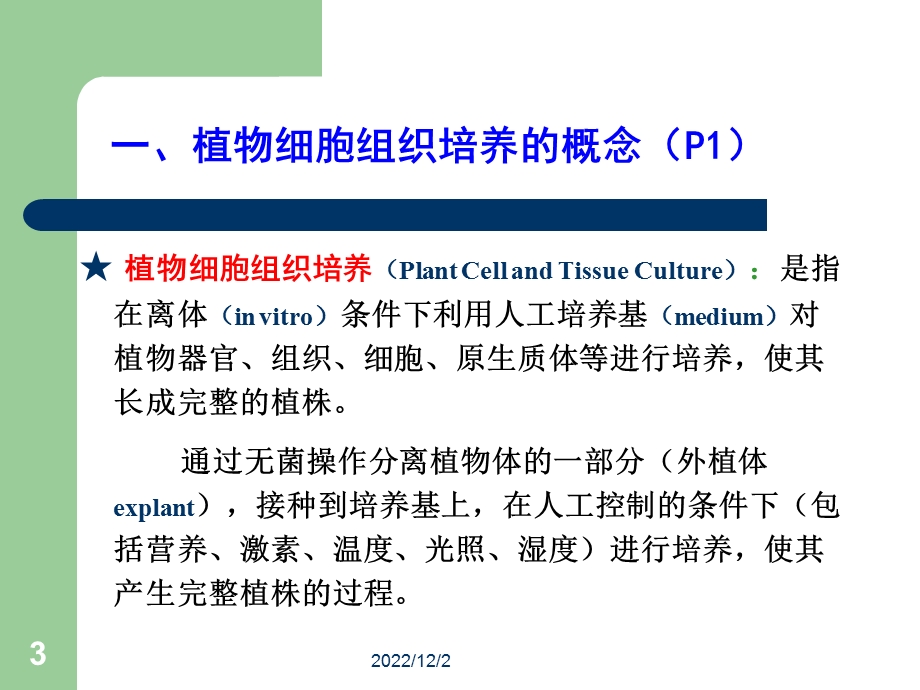 植物细胞组织培养综述课件.ppt_第3页