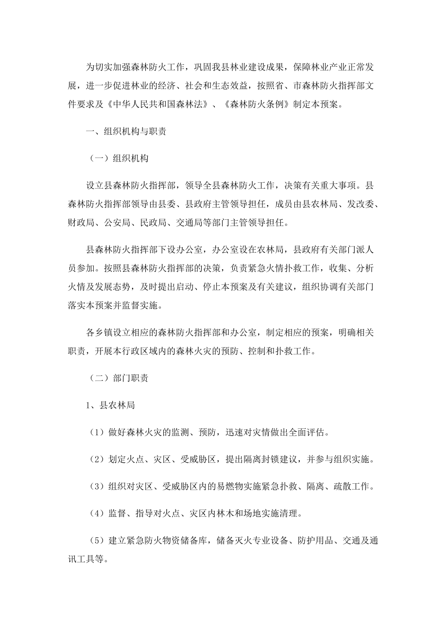 2022乡镇森林防火工作方案.doc_第3页