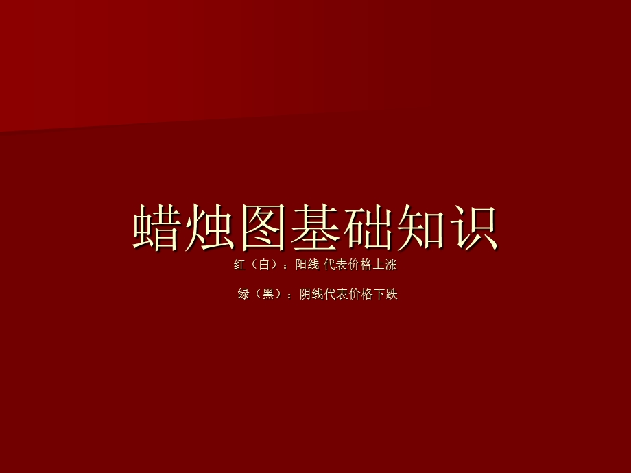 日本蜡烛图(K线图)技术教材课件.ppt_第1页