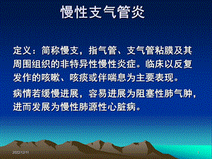 慢性支气管炎课件PPT.ppt