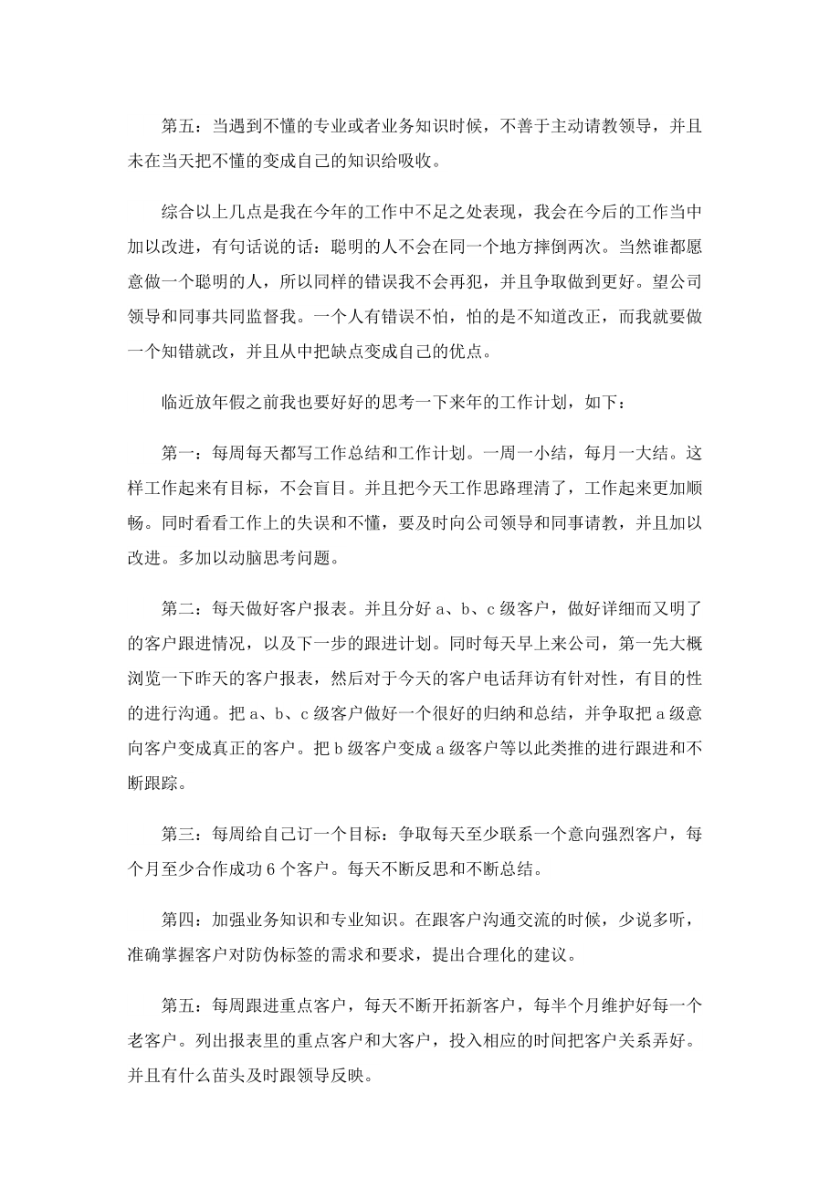 企业销售员的工作总结.doc_第2页