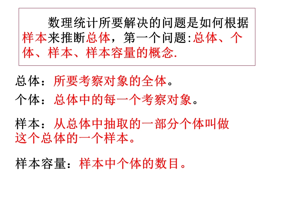 必修三《简单随机抽样》ppt课件.ppt_第2页