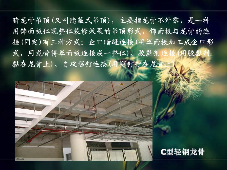 暗龙骨吊顶工程施工课件.ppt_第2页