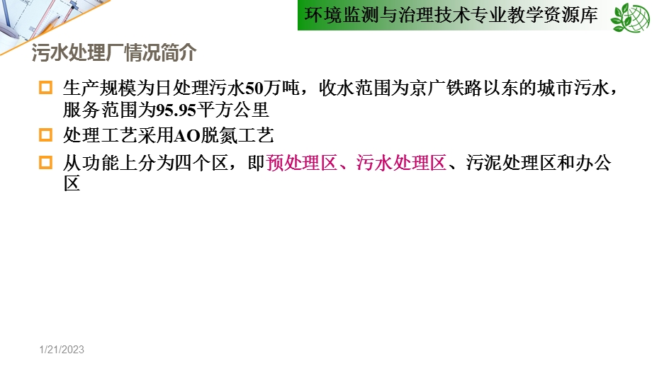 污水处理厂AO工艺案例资料课件.ppt_第2页