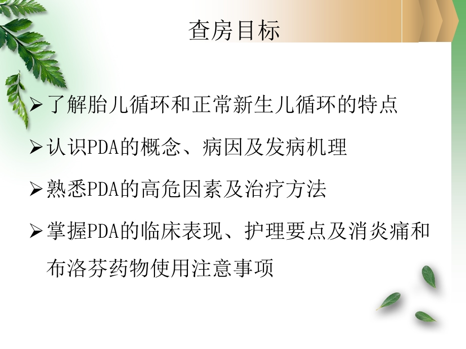 早产儿PDA的护理课件.ppt_第2页