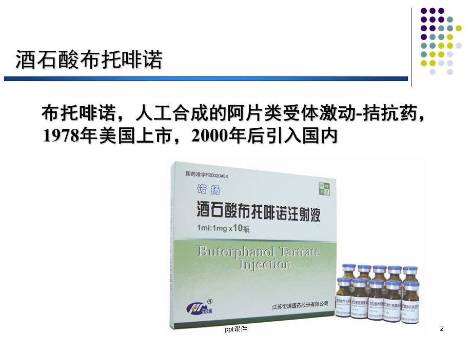 布托啡诺临床应用课件.ppt_第2页