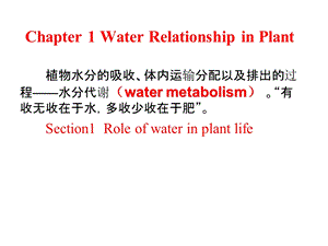 植物生理学双语ppt课件.ppt