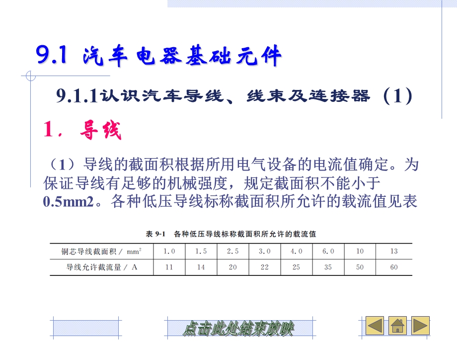 汽车电气设备构造与维修项目九 汽车电气设备总电路课件.ppt_第3页