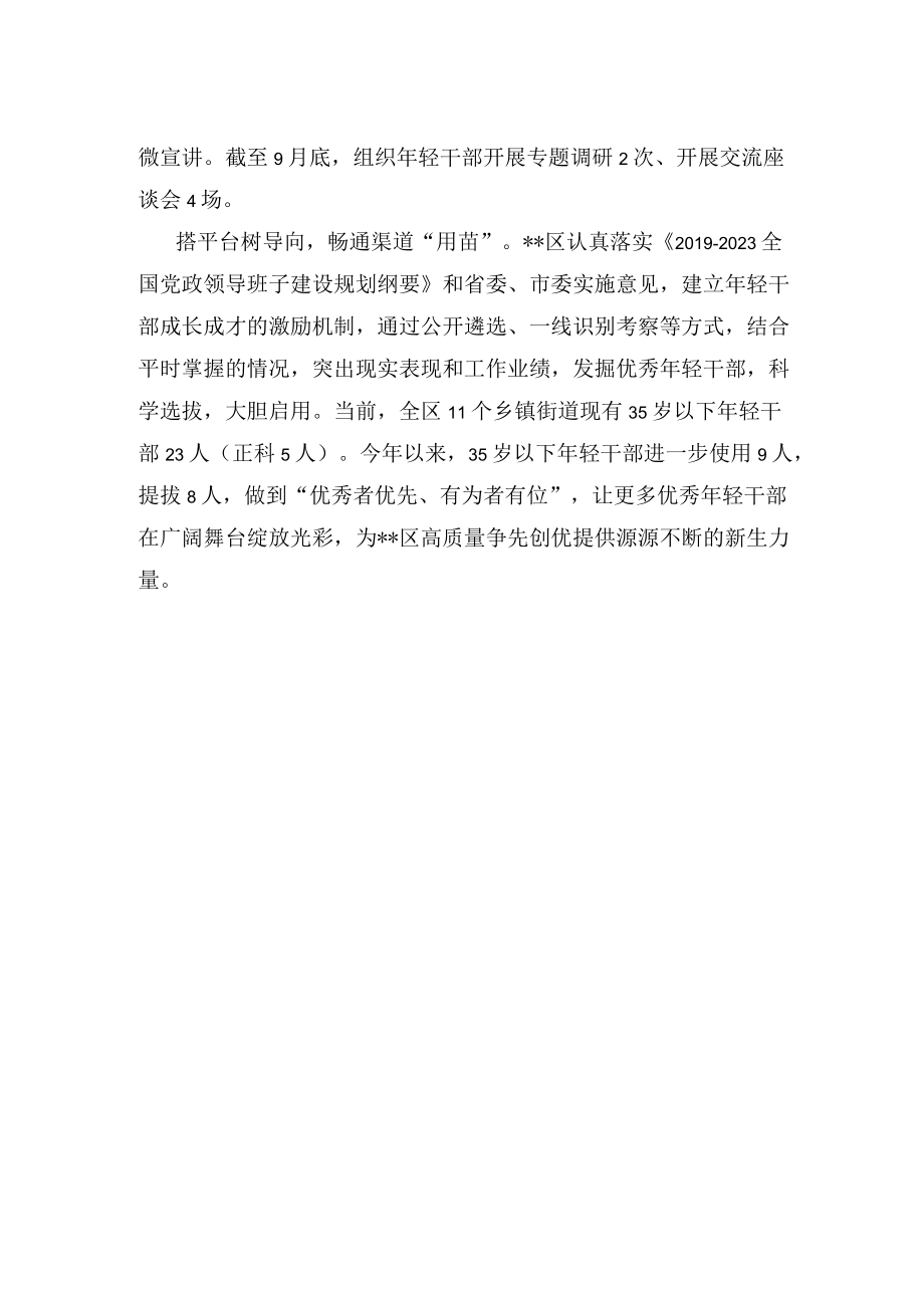 经验材料：多措并举助推年轻干部“墩苗成长”.docx_第2页